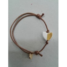 PULSERA DE CORAZÓN