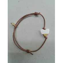 PULSERA DE CORAZÓN