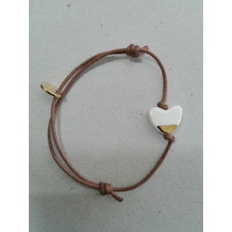 PULSERA DE CORAZÓN