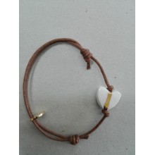 PULSERA DE CORAZÓN