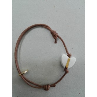 PULSERA DE CORAZÓN