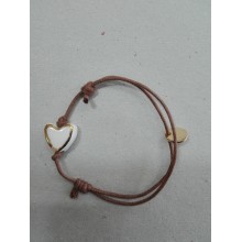 PULSERA DE CORAZÓN