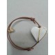 PULSERA DE CORAZÓN GRANDE