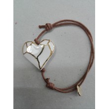 PULSERA DE CORAZÓN GRANDE