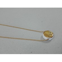 COLLAR CIRCULO ORO