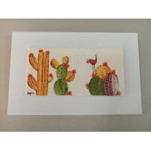 Cuadro cactus M