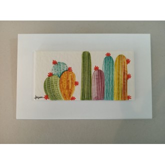 Cuadro cactus M