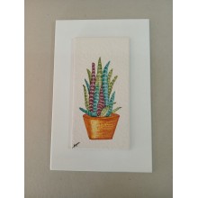 Cuadro cactus M