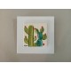 Cuadro cactus S