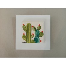 Cuadro cactus S