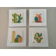 Cuadro cactus S