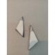 PENDIENTES DE TRIANGULO