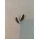 Pendientes semicirculo