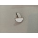Pendientes semicirculo