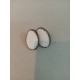Pendientes ovalados