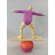 Equilibrista una bola