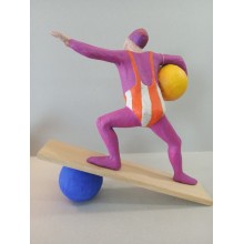 Equilibrista dos bolas
