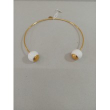 COLLAR LAGRIMAS ROJO