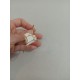 BRAZALETE CORAZÓN FACETADO