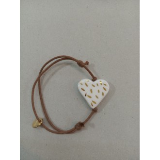 PULSERA DE CORAZÓN GRANDE