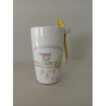 taza con cuchara El Principito