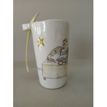 taza con cuchara El Principito