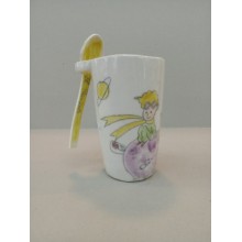 taza con cuchara El Principito