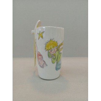 taza con cuchara El Principito