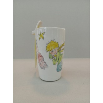 taza con cuchara El Principito