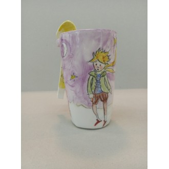 taza con cuchara El Principito