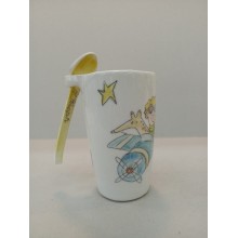 taza con cuchara El Principito