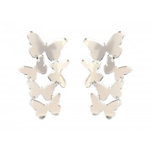 MARIPOSAS PLATEADAS