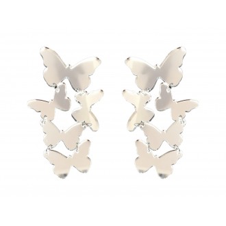 MARIPOSAS PLATEADAS