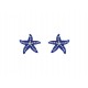 estrella de mar azul