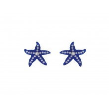 estrella de mar azul