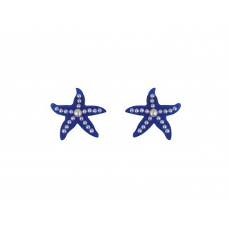 estrella de mar azul