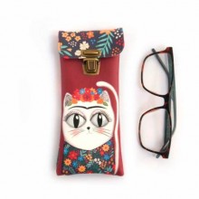 Funda de Gafas Gato Frida