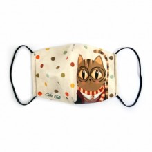 Mascarilla Gato Potter