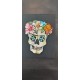 Calavera flores